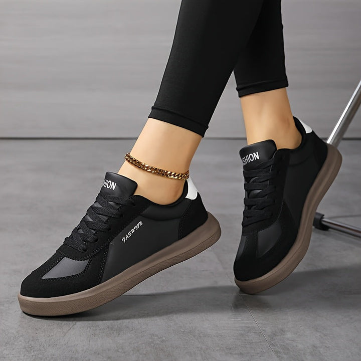 Frances | Everyday Lace-Up Sneakers