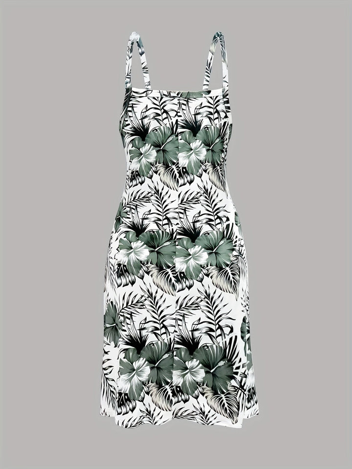 Georgina | Breezy Tropical Sundress