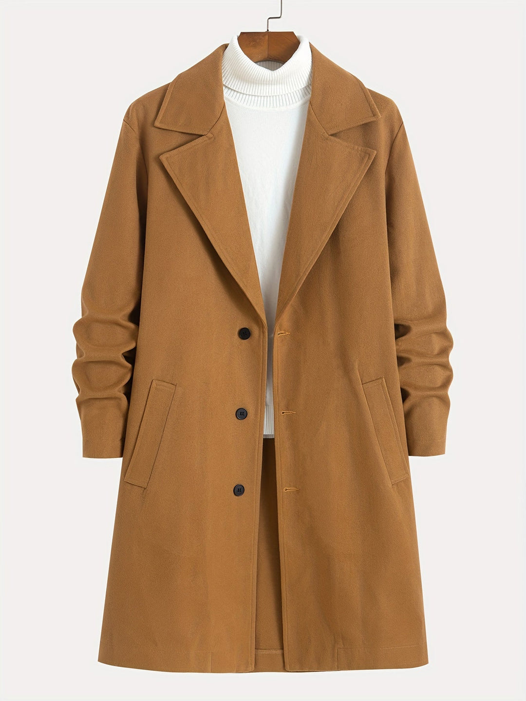Warner | Tailored Longline Coat