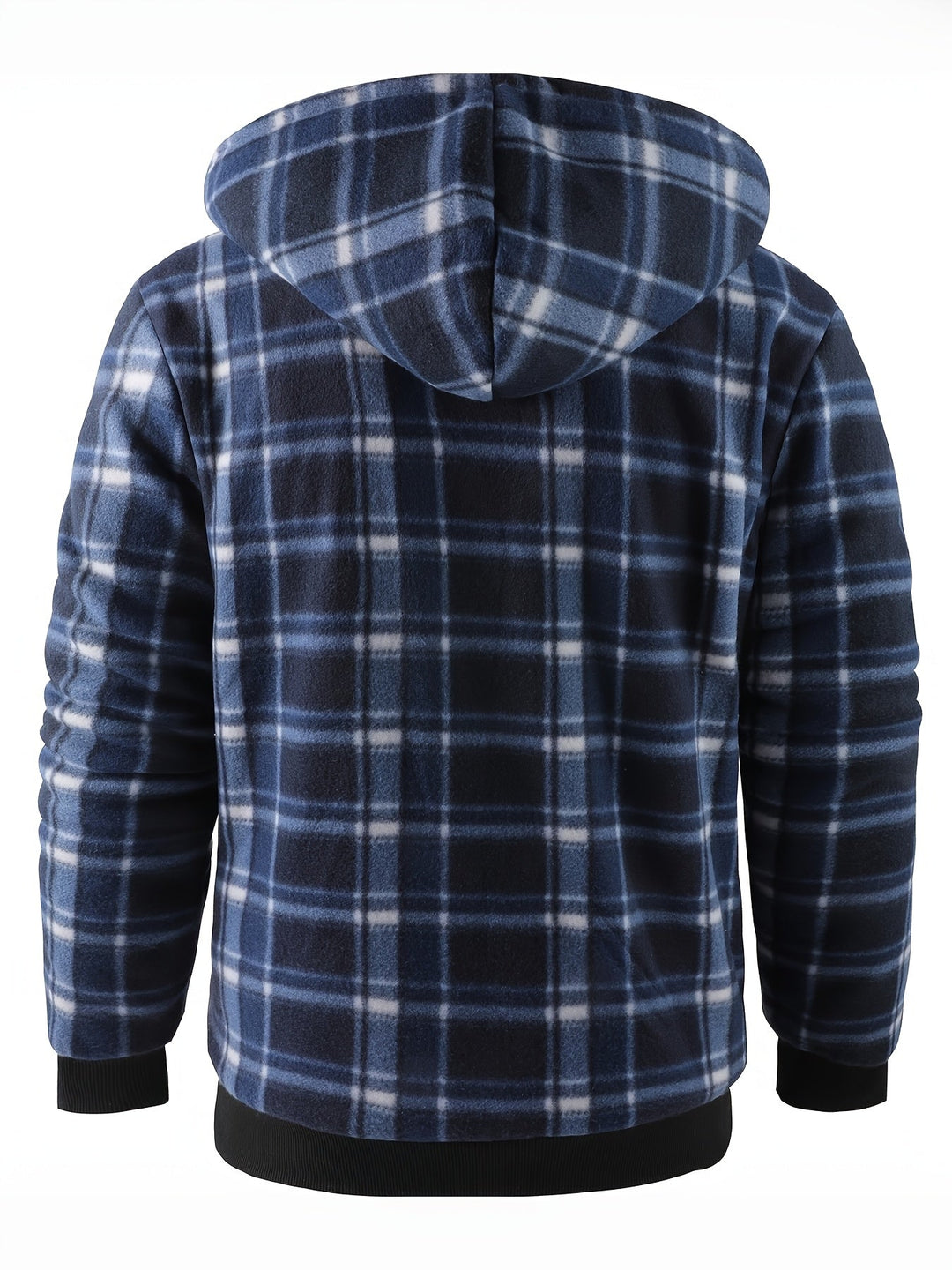 Declan | Cozy Hooded Zip-Up Jacket