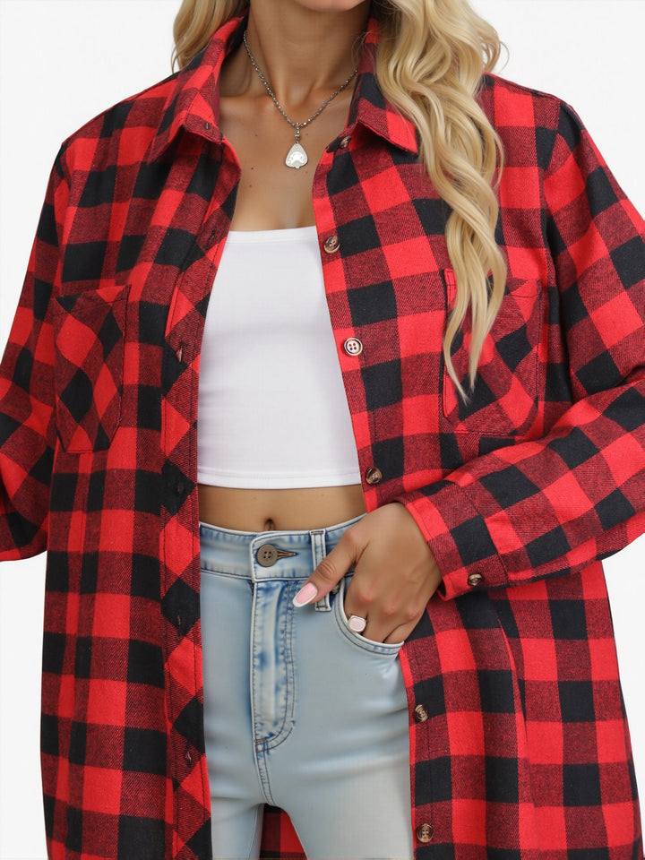 Everly | Relaxed Buffalo Check Shirt