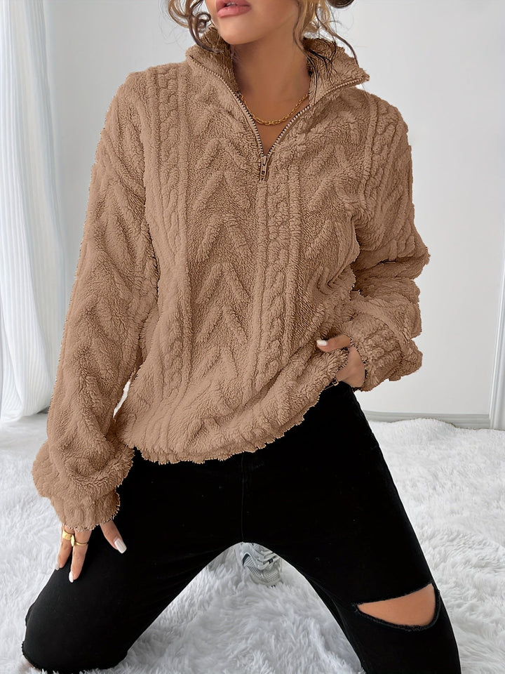 Kristen | Cozy Textured Pullover