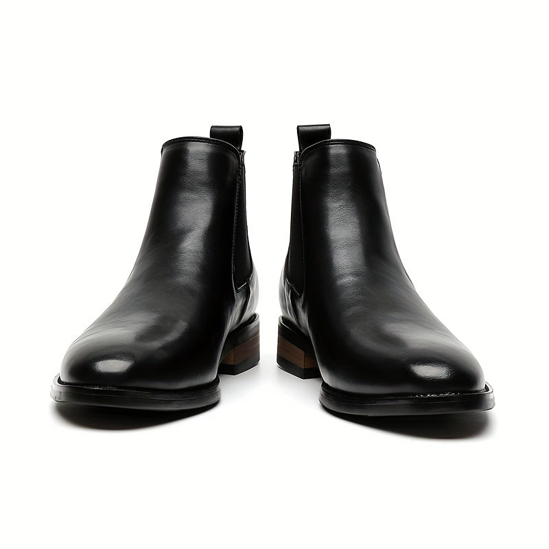 Ashford | Refined Pointed-Toe Chelsea Boots