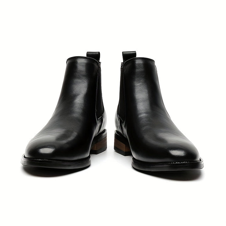 Ashford | Refined Pointed-Toe Chelsea Boots