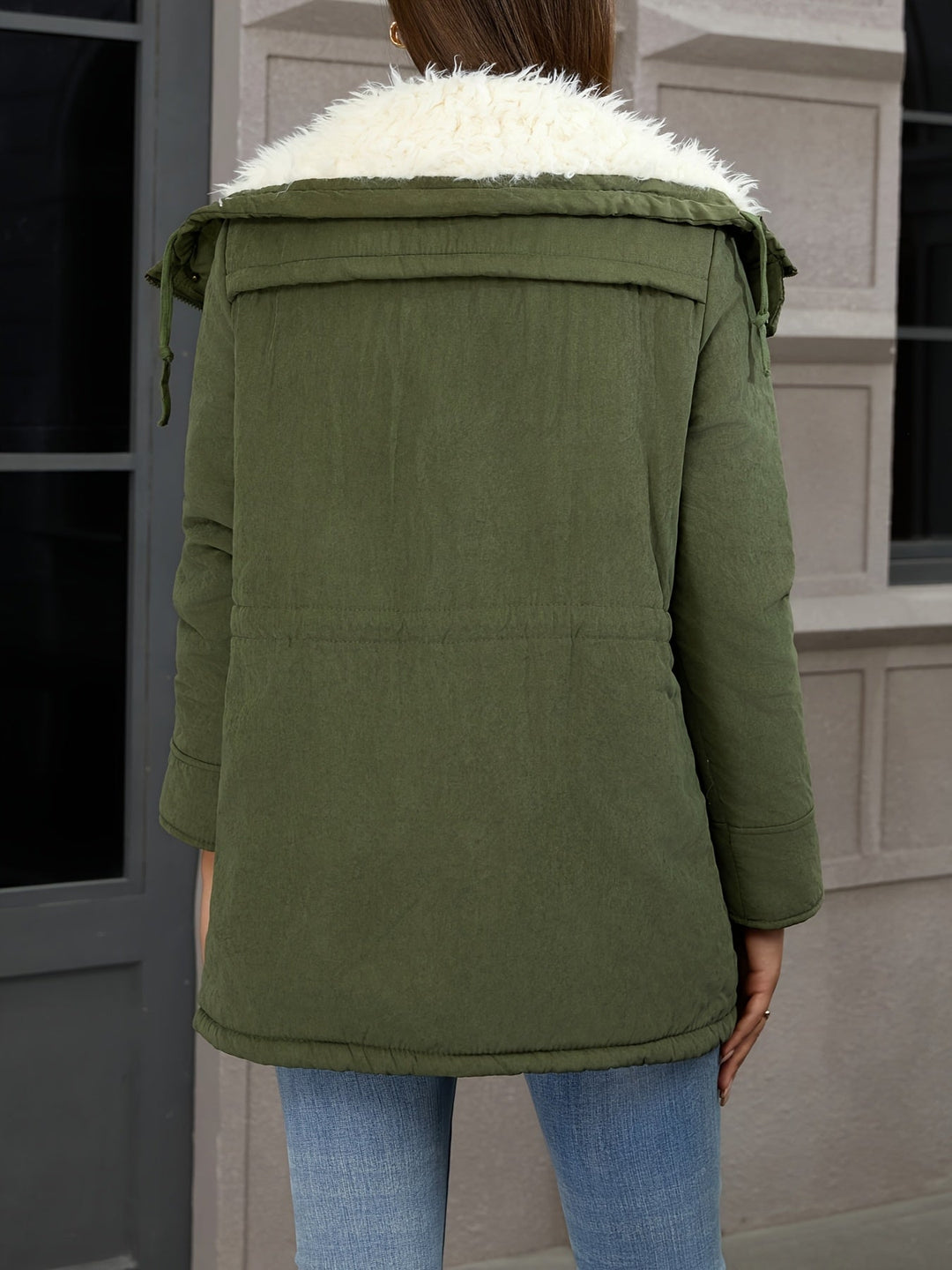 Carolyn | Cozy Hooded Winter Parka