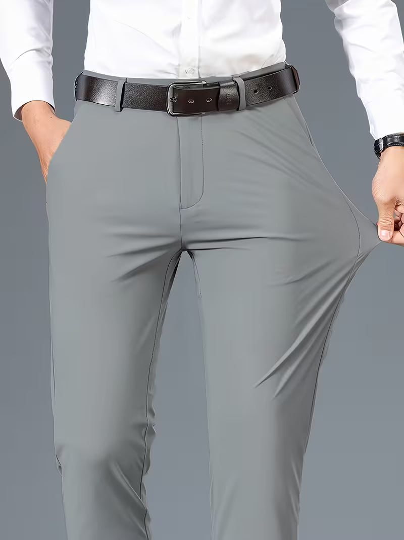 Aurelio | Classic Stretchable Everyday Trousers