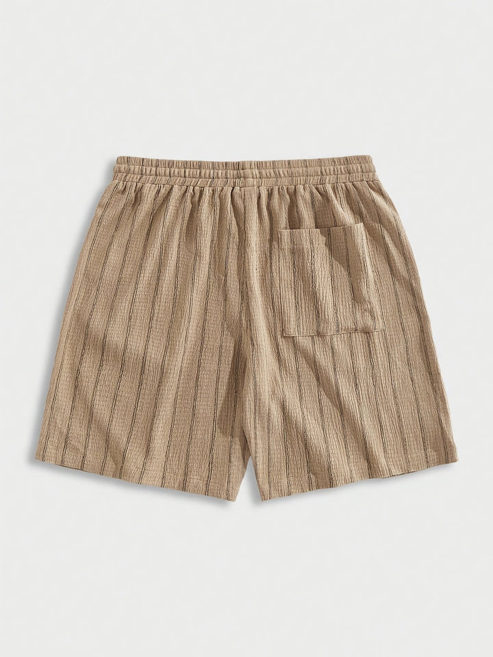 Gregory | Relaxed Drawstring Shorts