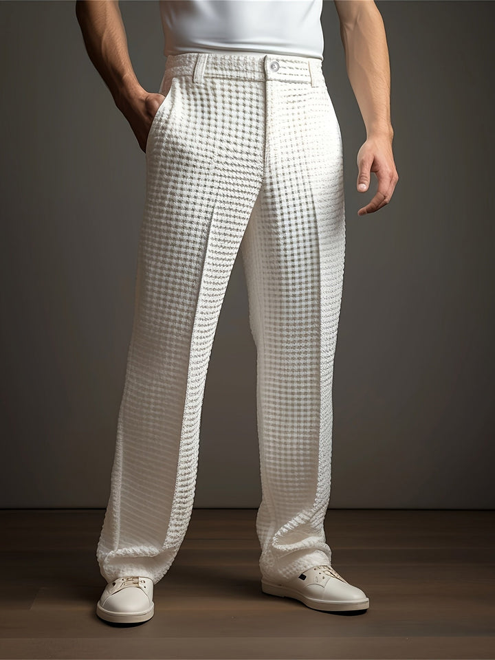 Harold | Relaxed Textured Trousers