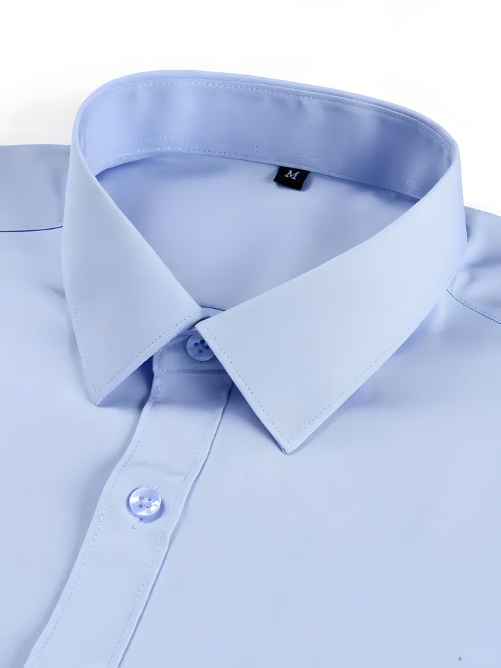Malcolm | Refined Long-Sleeve Dress Shirt