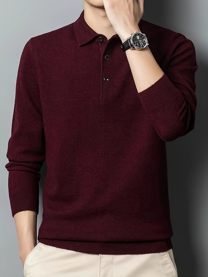 Sebastian | Refined Collared Polo Shirt