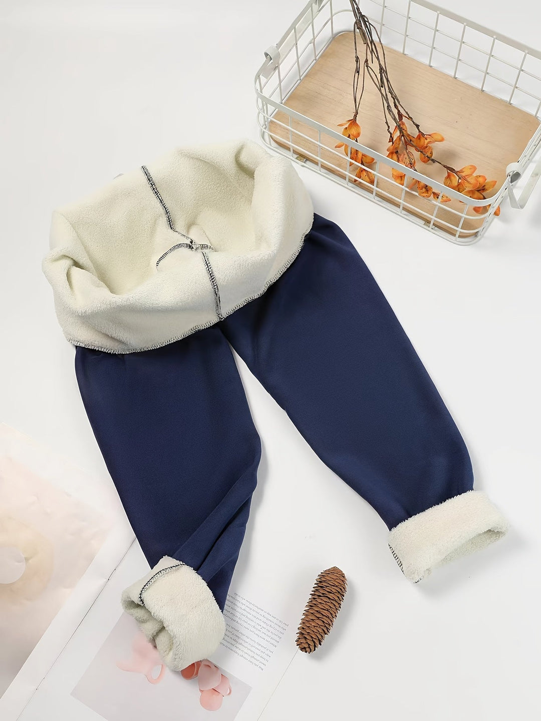 Lorna | High-Waist Cozy Winter Leggings