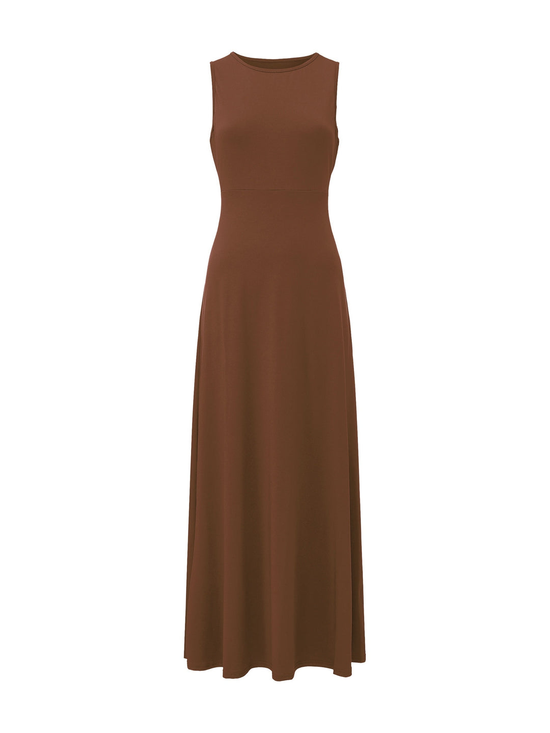 Clarissa | Sleeveless Flowing Maxi Dress