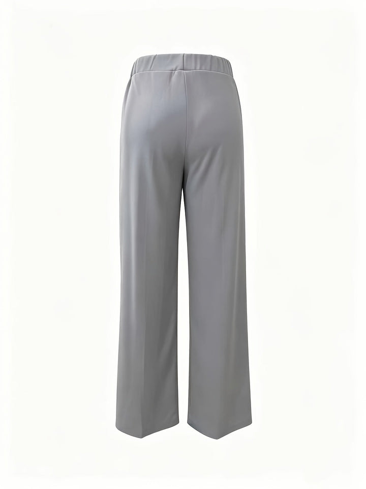 Claudia | High-Waisted Wide-Leg Trousers