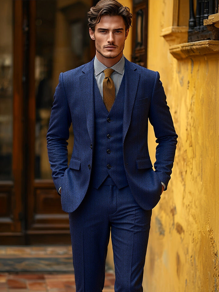 Wallace | Refined Three-Piece Suit