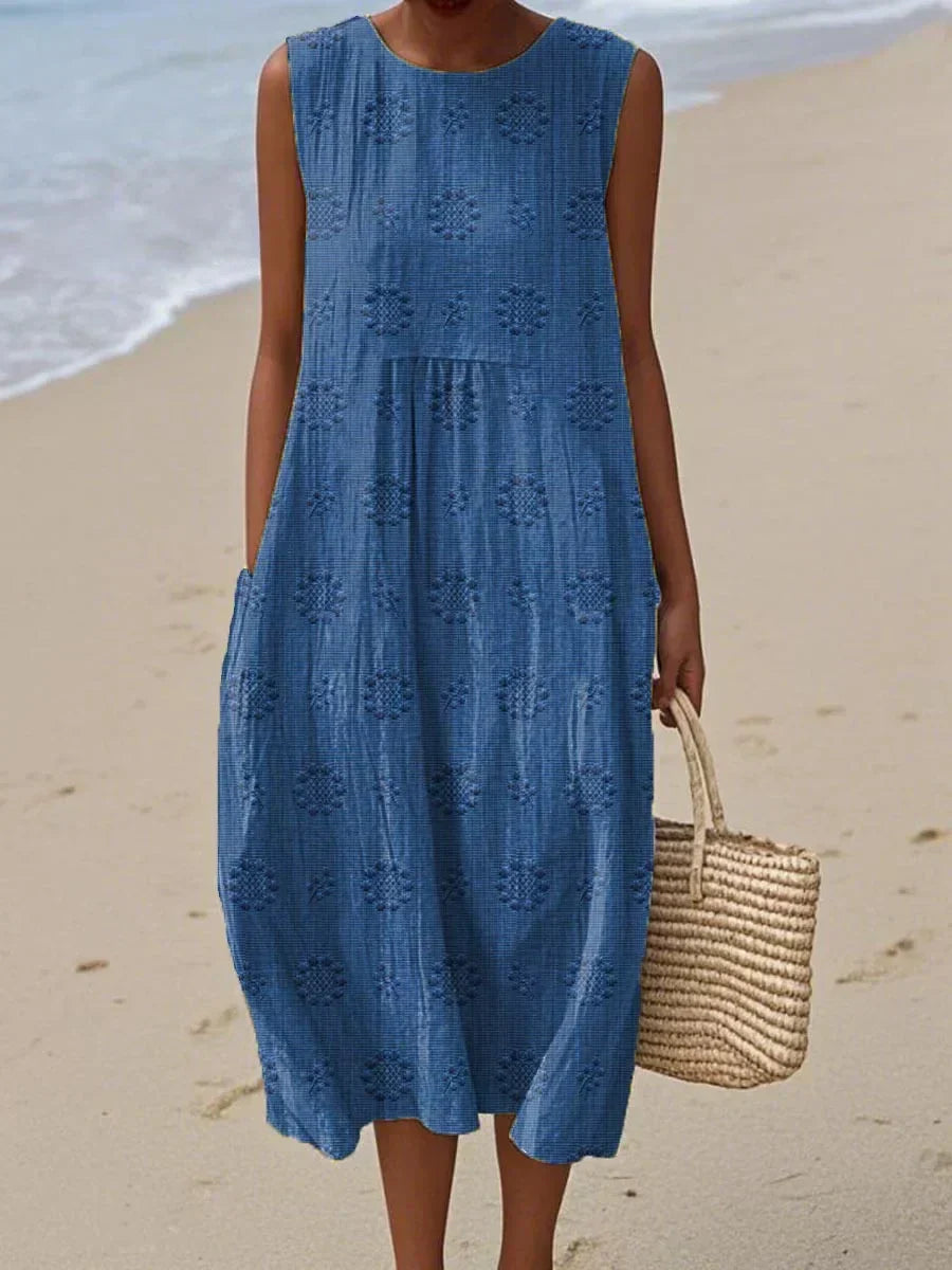 Hannah | Elegant Summer Pocket Dress