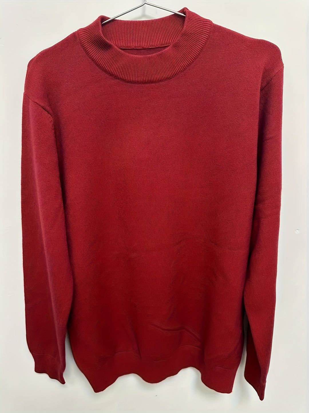 Russell | Refined Mock-Neck Jumper