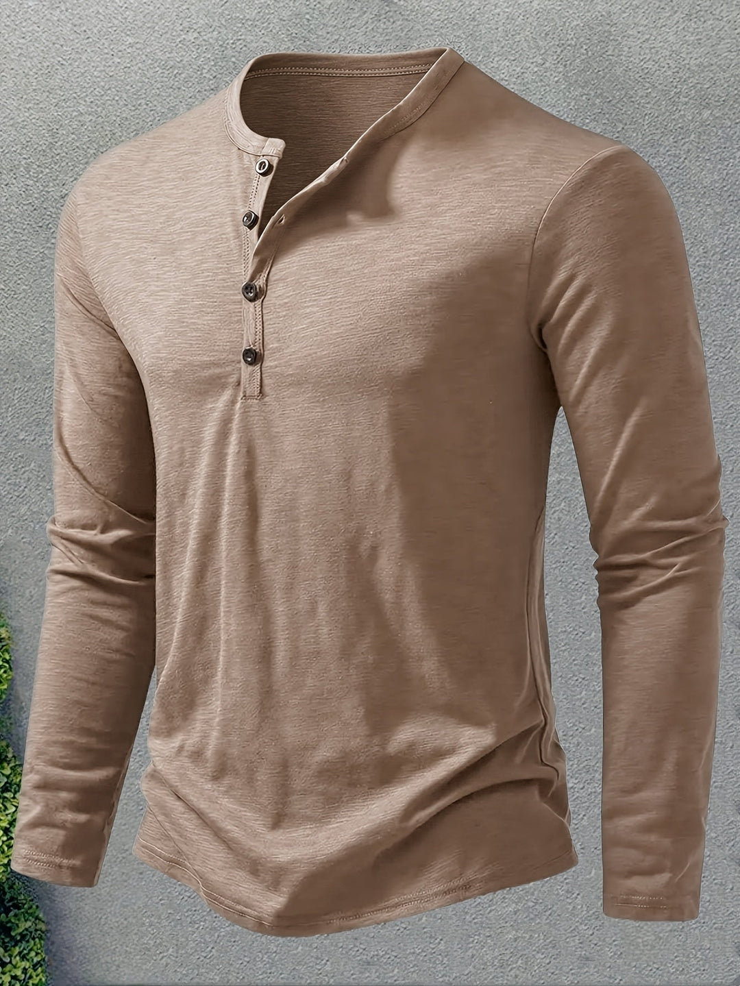 Dalton | Classic Button-Placket Henley