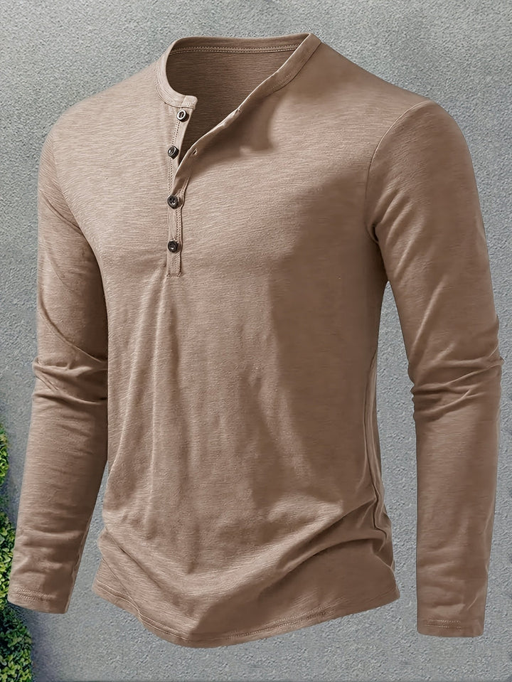 Dalton | Classic Button-Placket Henley