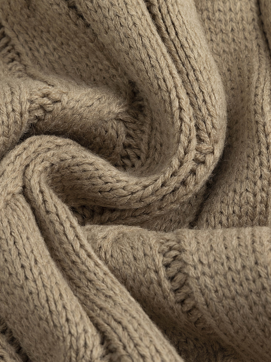 Walter | Shawl Collar Cable Knit Cardigan
