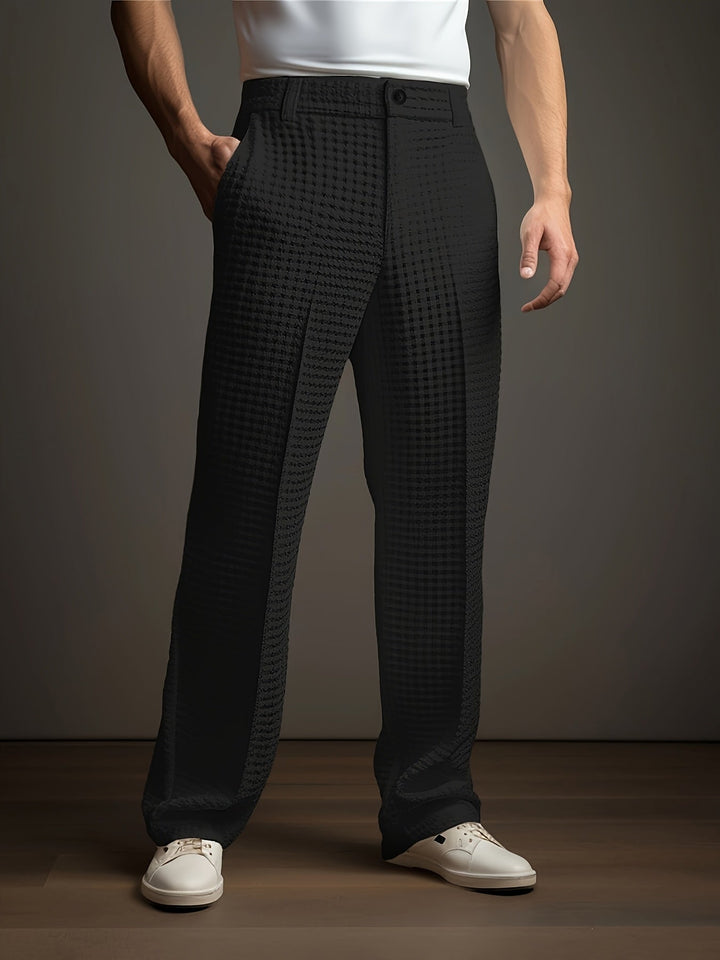Harold | Relaxed Textured Trousers
