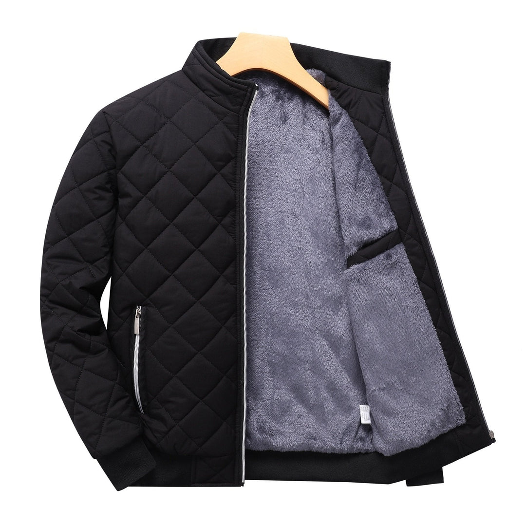 Alistair | Quilted Bomber Jacket