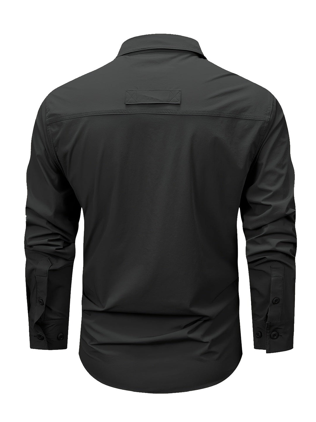 Duncan | Rugged Multi-Pocket Cargo Shirt
