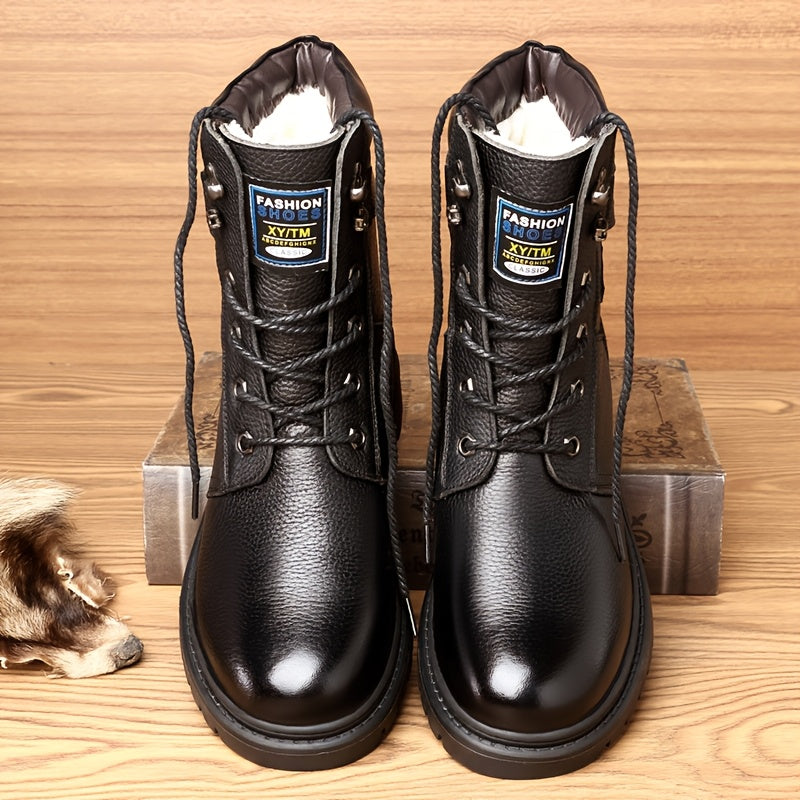 Waylon | Rugged Cold-Weather Boots
