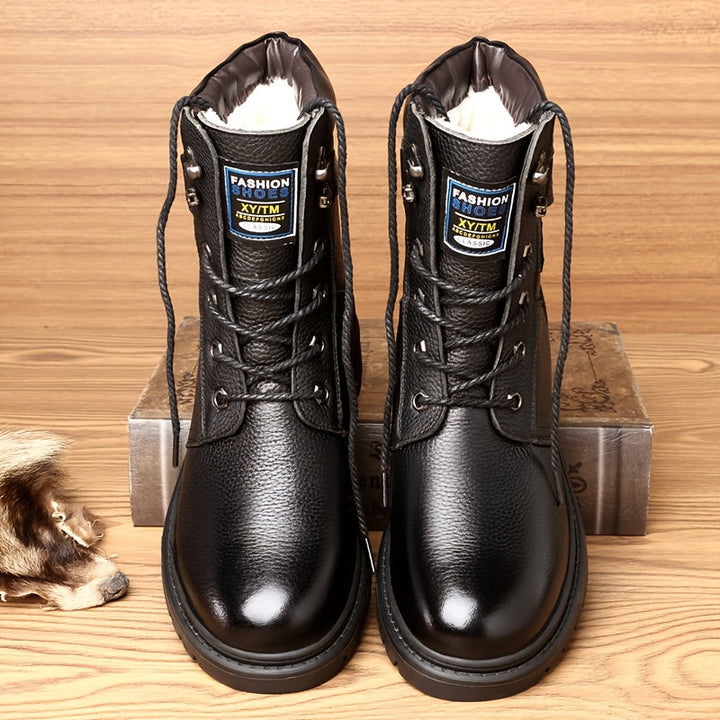 Waylon | Rugged Cold-Weather Boots