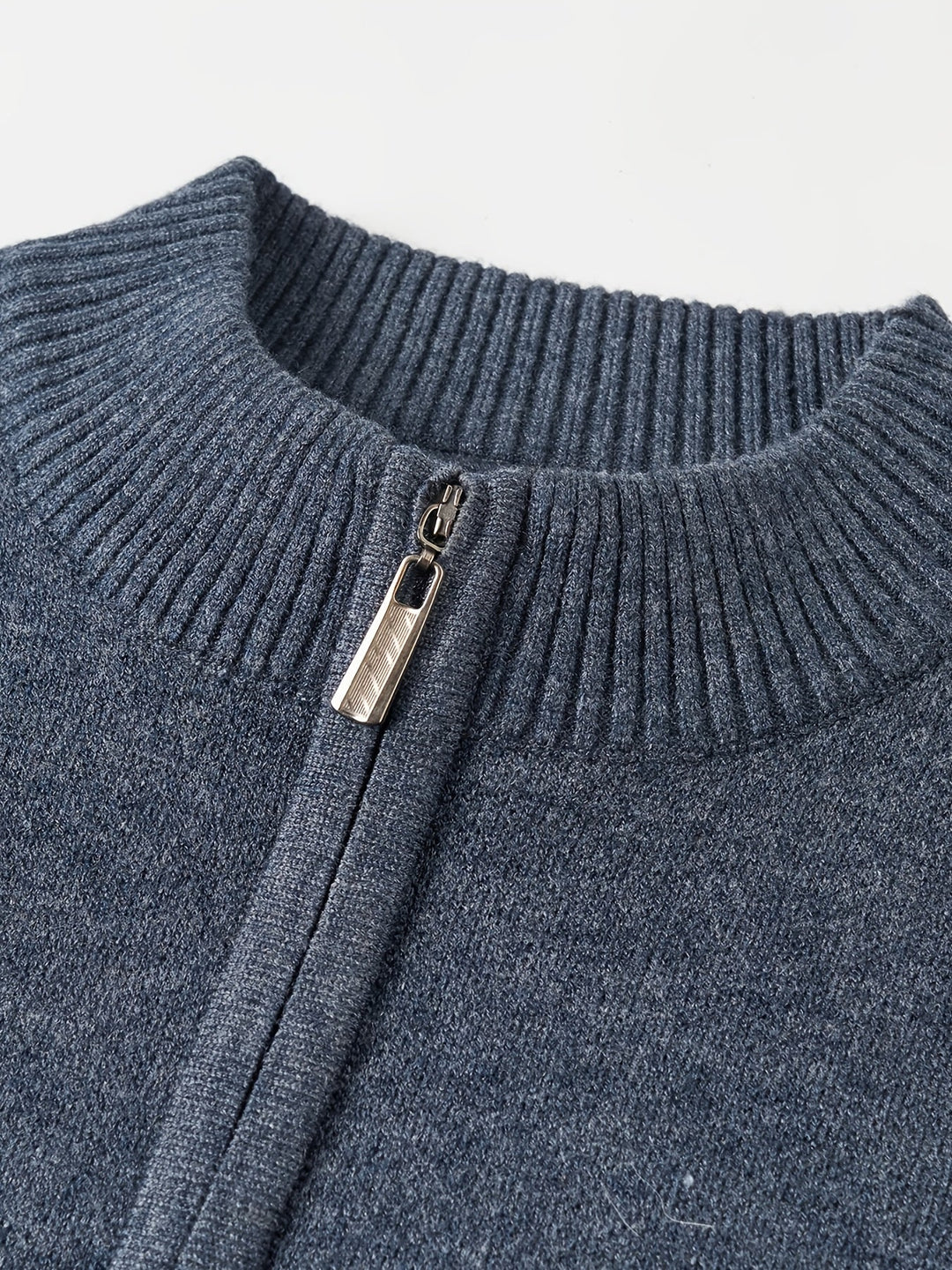 Oscar | Zip-Neck Jumper