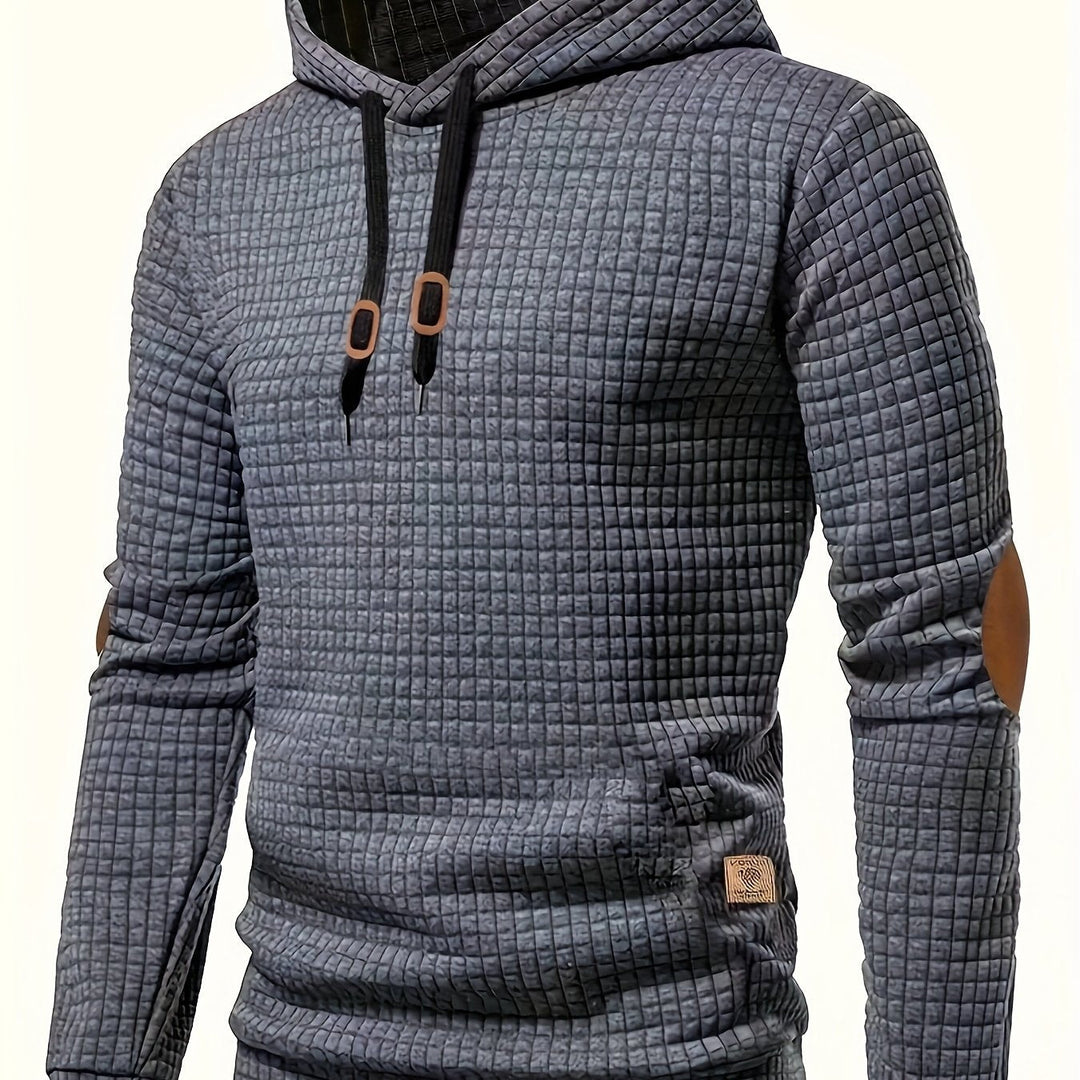 Thatcher | Textured Hooded Sweatshirt