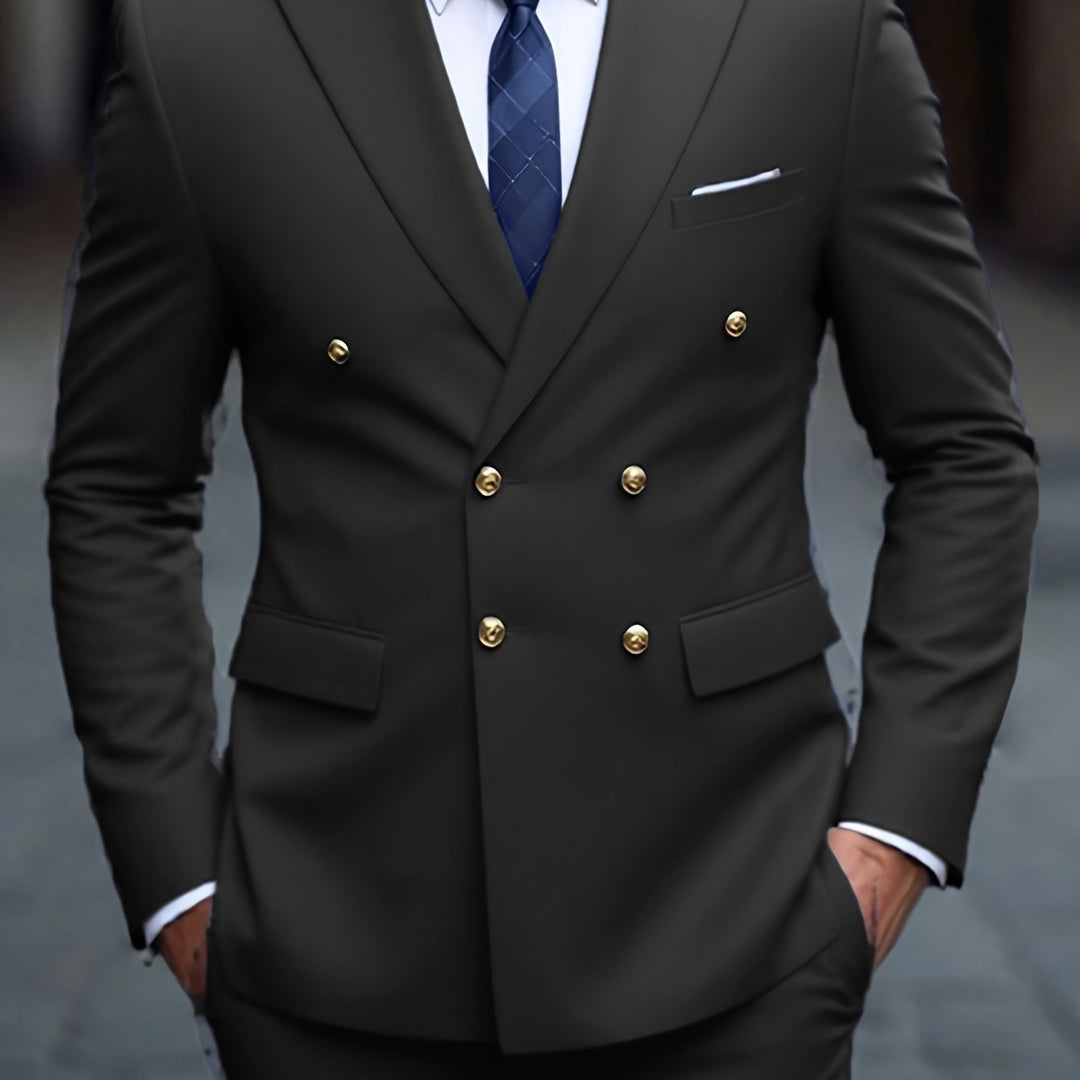 Julius | Double-Breasted Tailored Suit