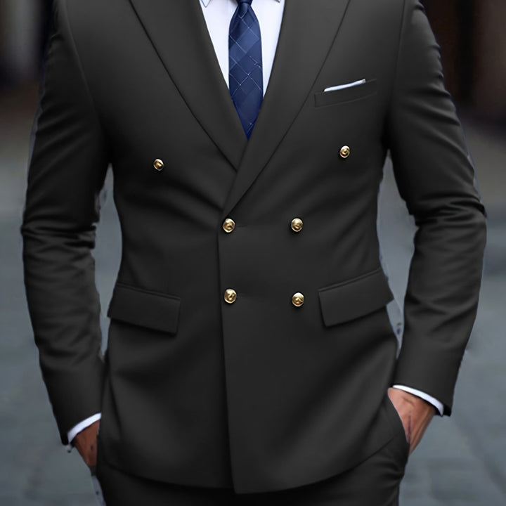 Julius | Double-Breasted Tailored Suit