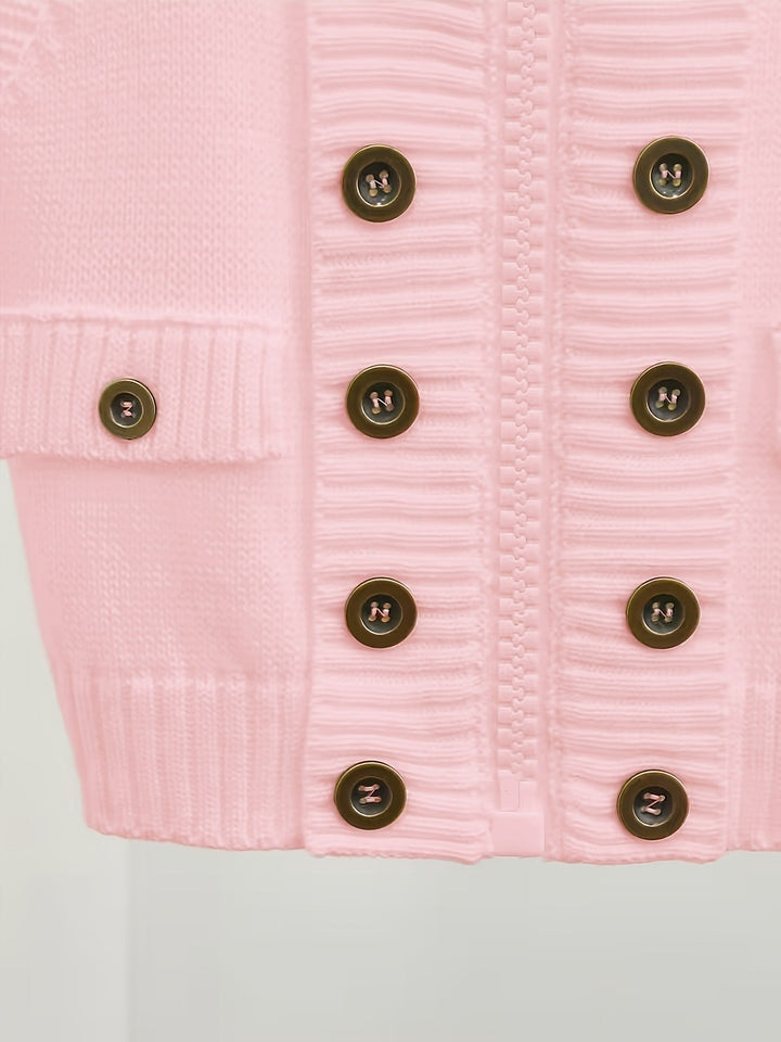 Tessa | High-Collar Zip Vest