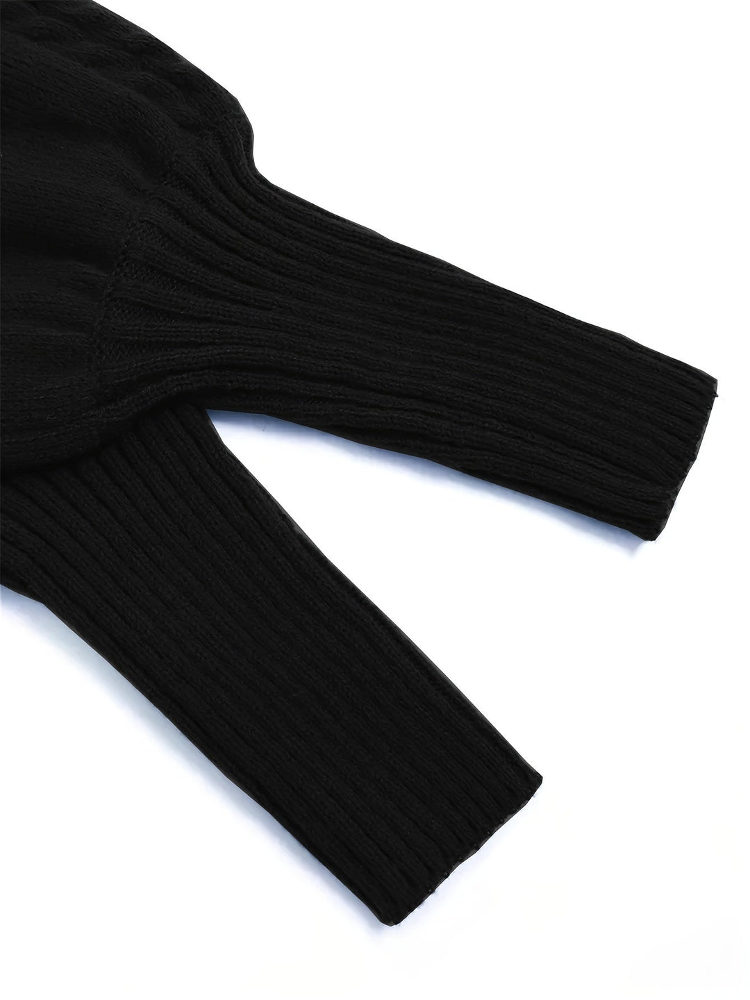 Eloise | Textured Half-Collar Jumper