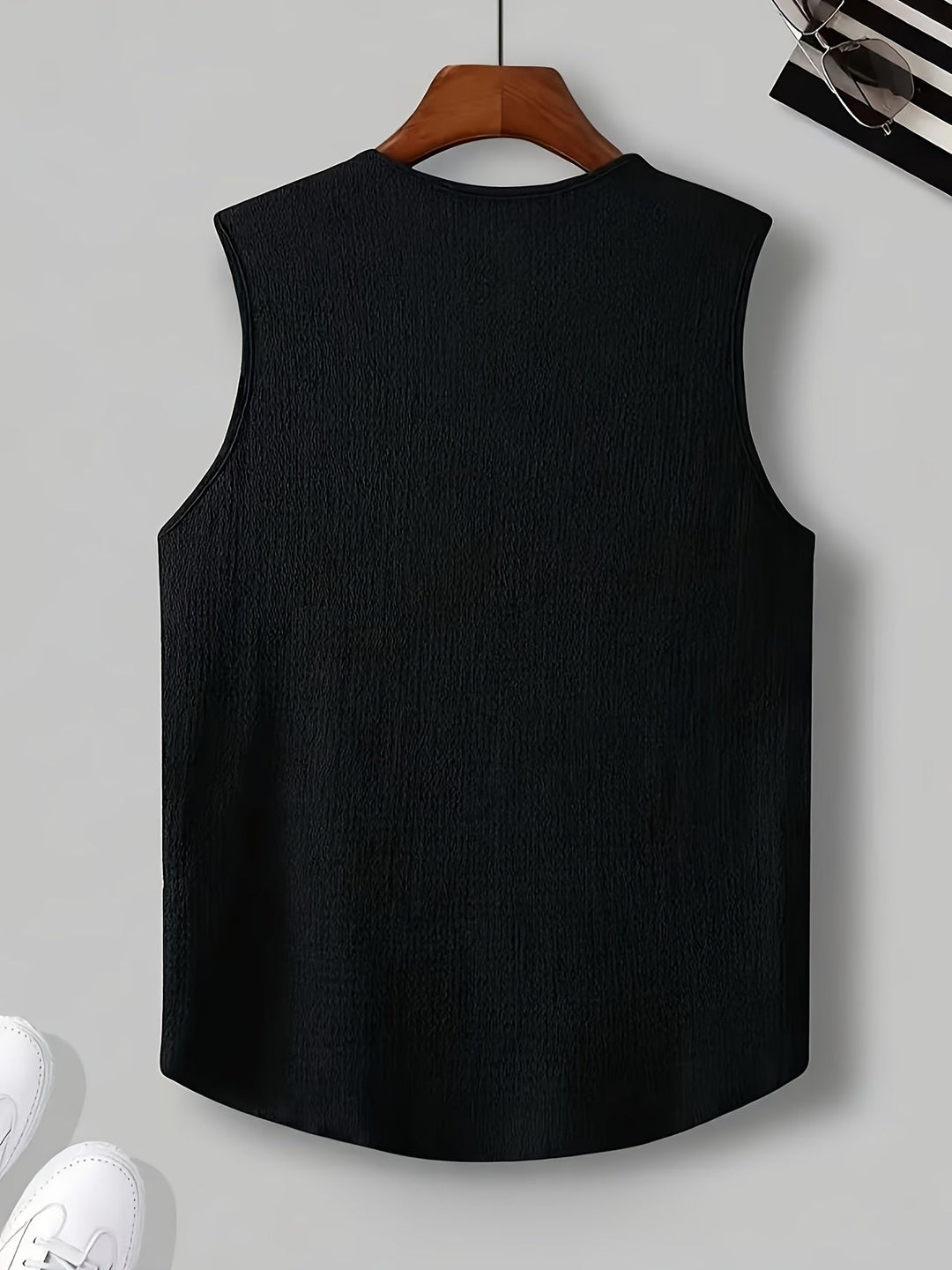 Reid | Relaxed Sleeveless Tank Top