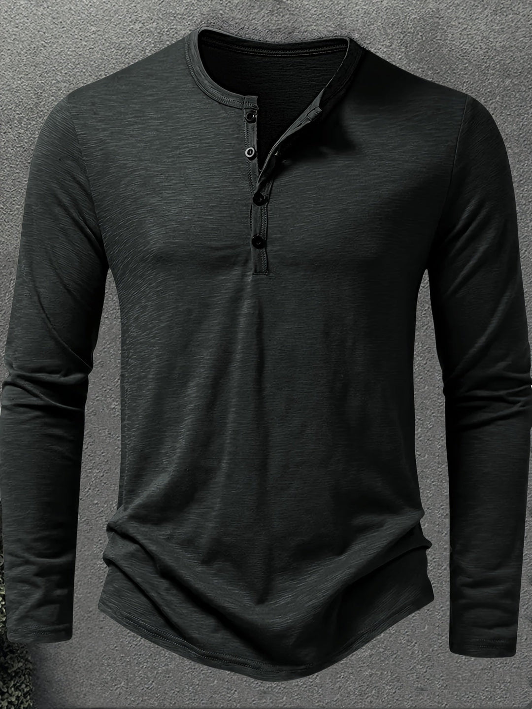 Dalton | Classic Button-Placket Henley