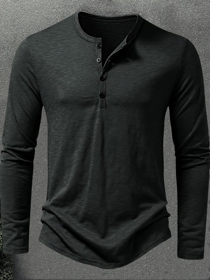 Dalton | Classic Button-Placket Henley