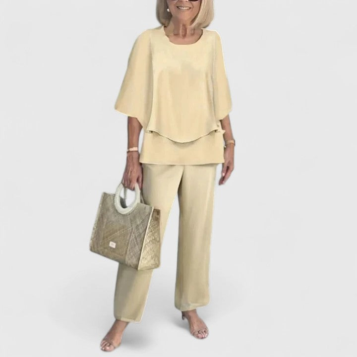 Jennifer | Sophisticated Loose Two-Piece Set