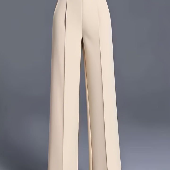 Josie | High-Waisted Wide-Leg Trousers