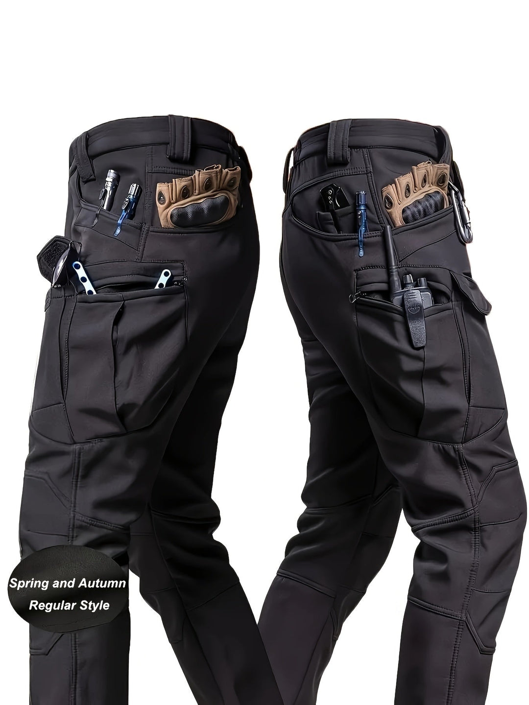 Bryce | Rugged Multi-Pocket Tactical Trousers