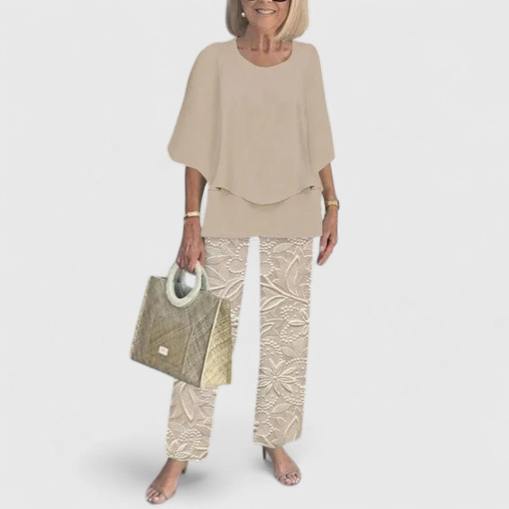 Jennifer | Sophisticated Loose Two-Piece Set