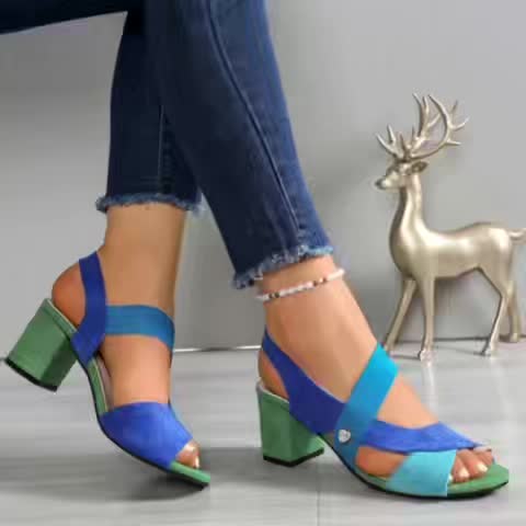 Kimberly | Orthopedic Comfort Block Heels