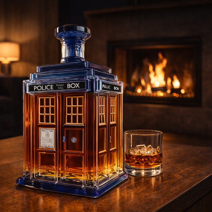 Clifford | Whisky Bottle Building Design