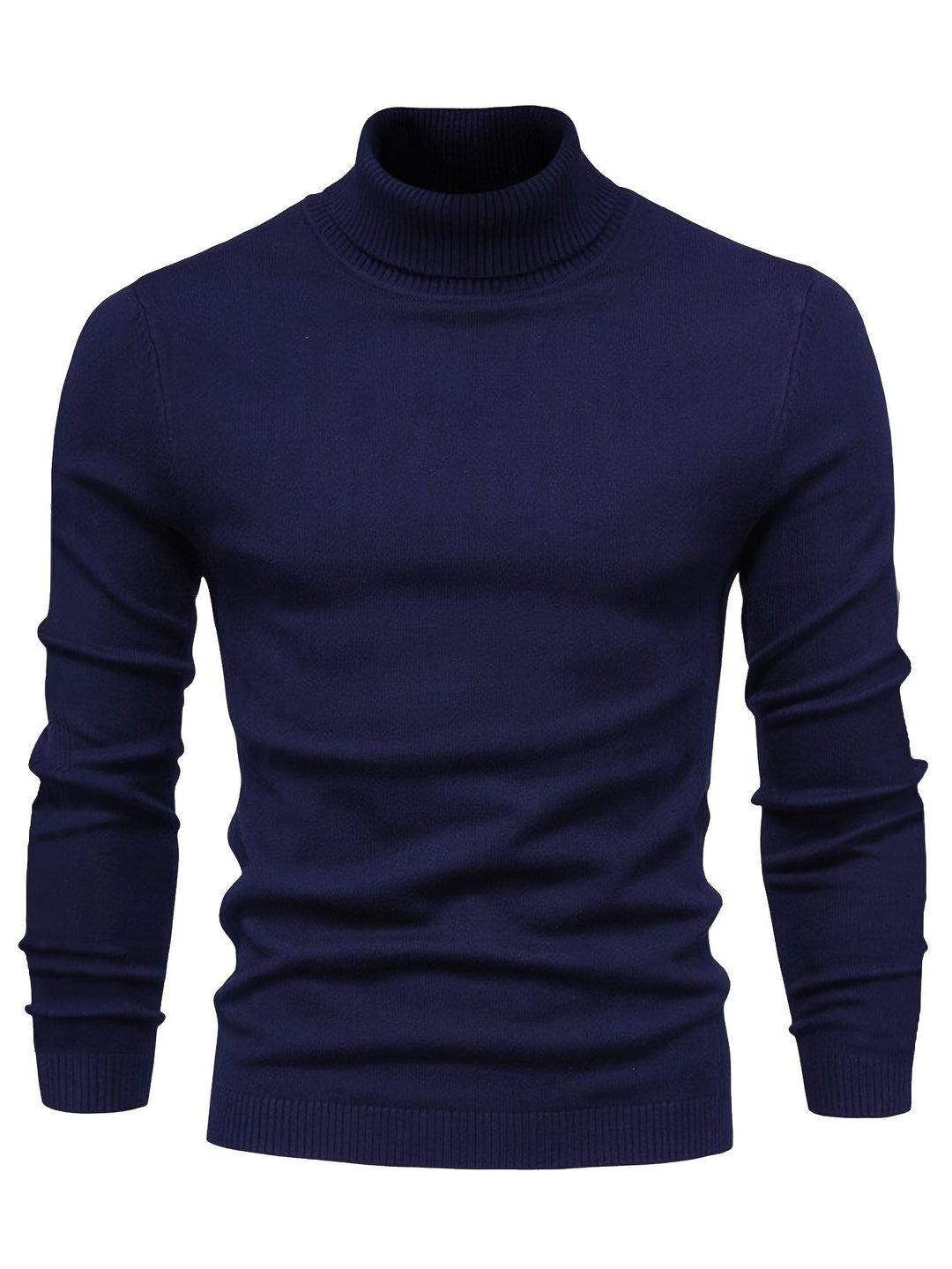 Malcolm | Classic Mock-Neck Jumper
