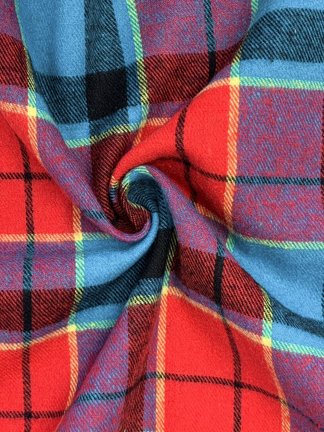 Braxton | Checked Hooded Shirt
