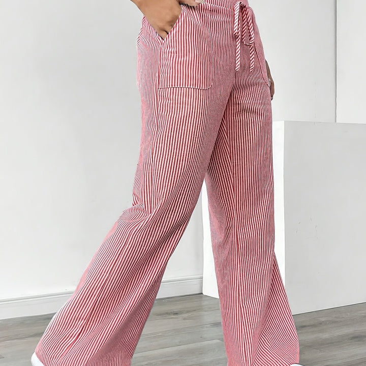 Corinna | Relaxed Wide-Leg Trousers