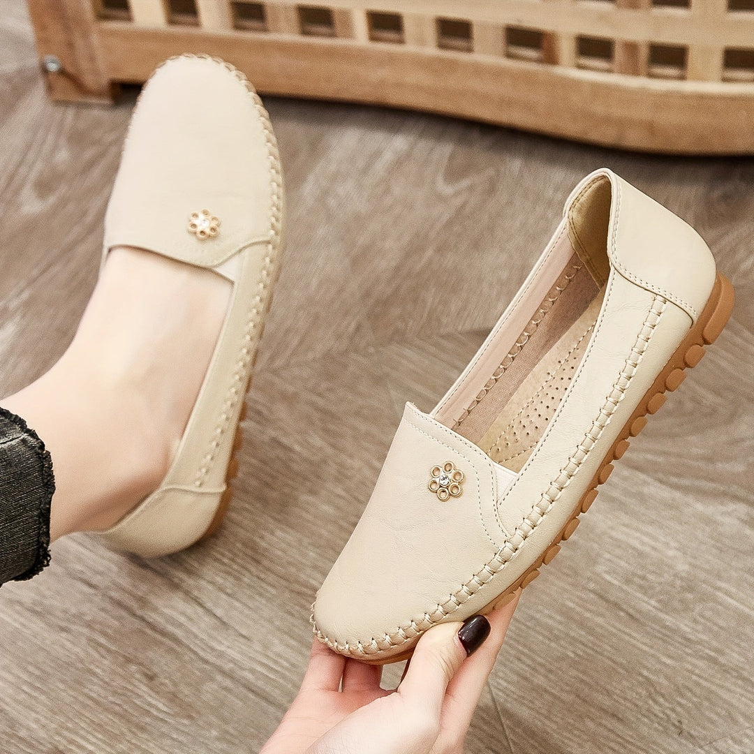 Charlene | Soft Slip-On Loafers