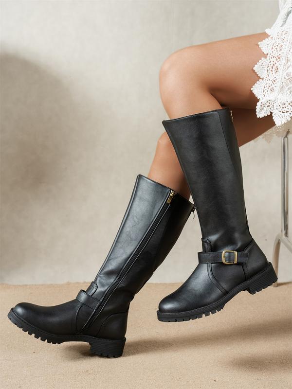 Louisa | Stylish Vintage Low Heel Boots