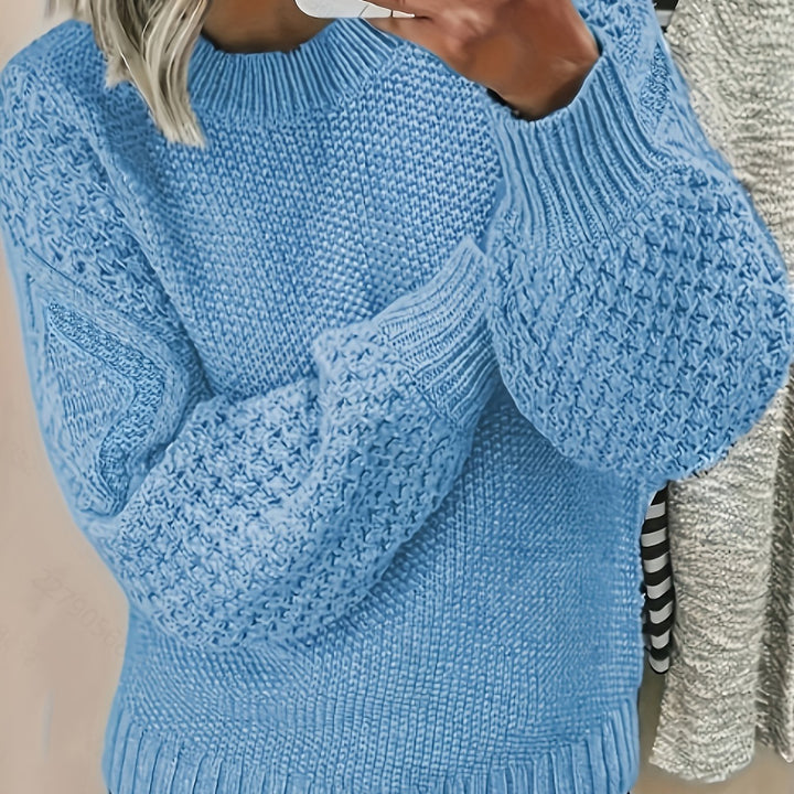 Bonnie | Cozy Lantern-Sleeve Jumper