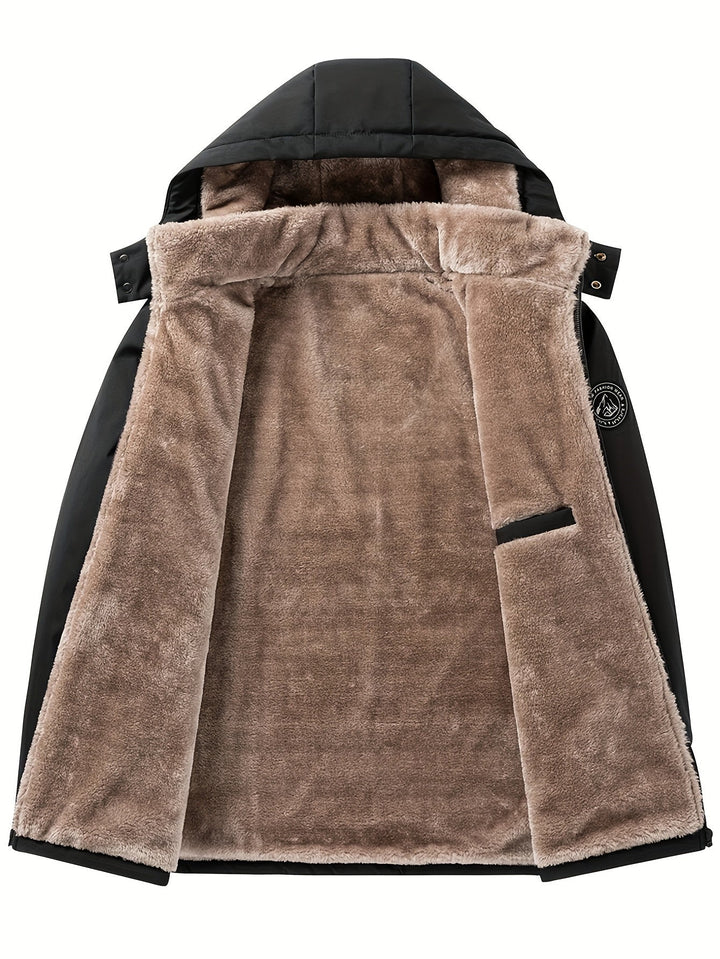 Rhys | Hooded Insulated Coat